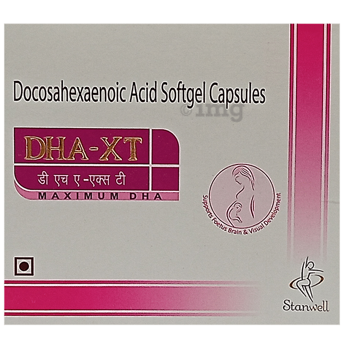 DHA-XT Softgel Capsule