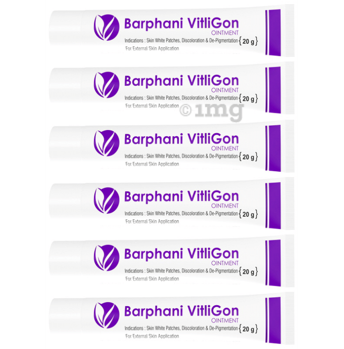 Barphani VitliGon Ointment (20gm Each)