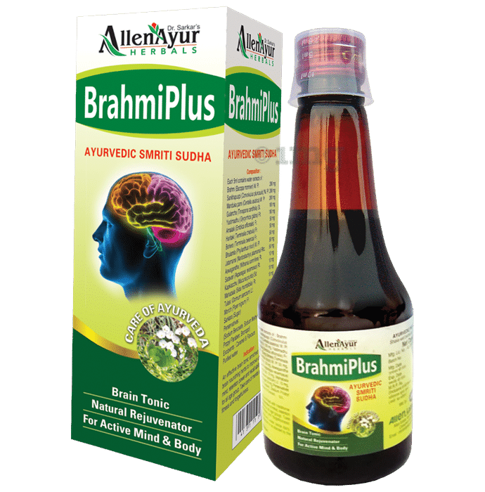 Allen Ayur Herbals Brahmi Plus (200ml Each)