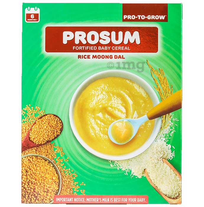 Pro-To-Grow Prosum Fortified Baby Cereal