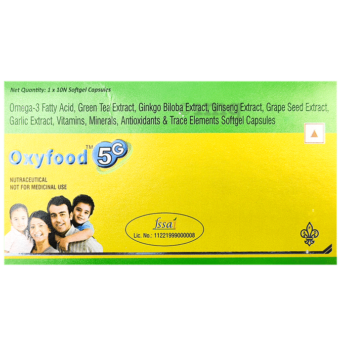 Oxyfood 5G Soft Gelatin Capsule