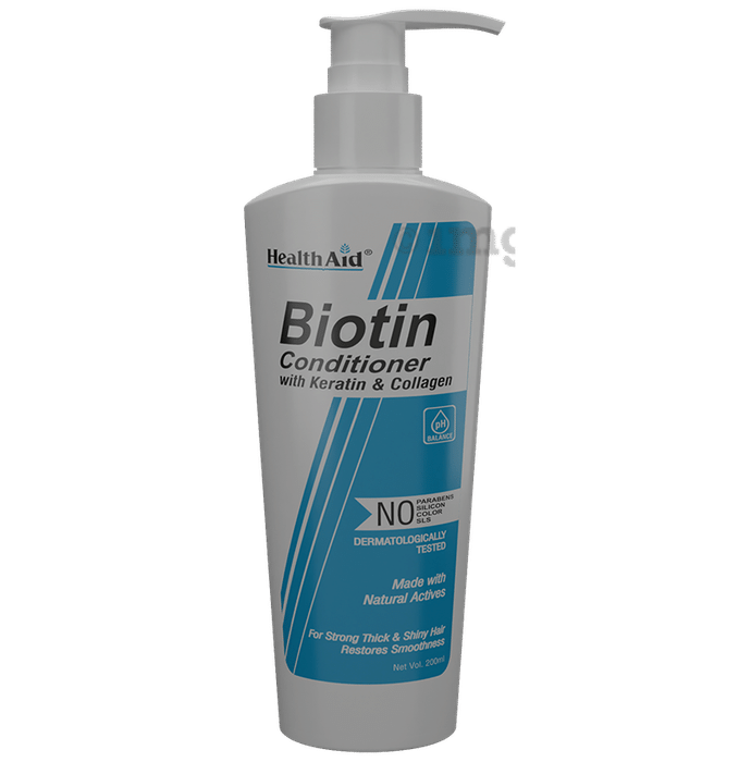 HealthAid Biotin Conditioner with Keratin I Collagen