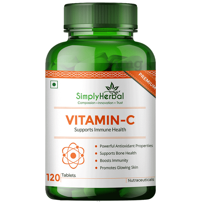Simply Herbal Vitamin-C Tablet