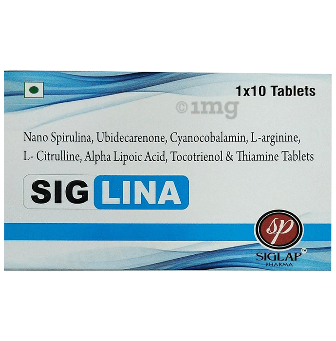 Siglina Tablet (10 Each)