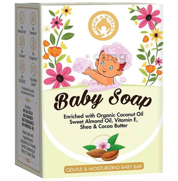Mom & World Baby Soap