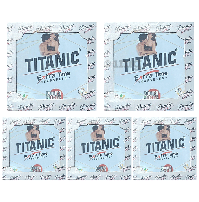Titanic Extra Time Capsule (6 Each)