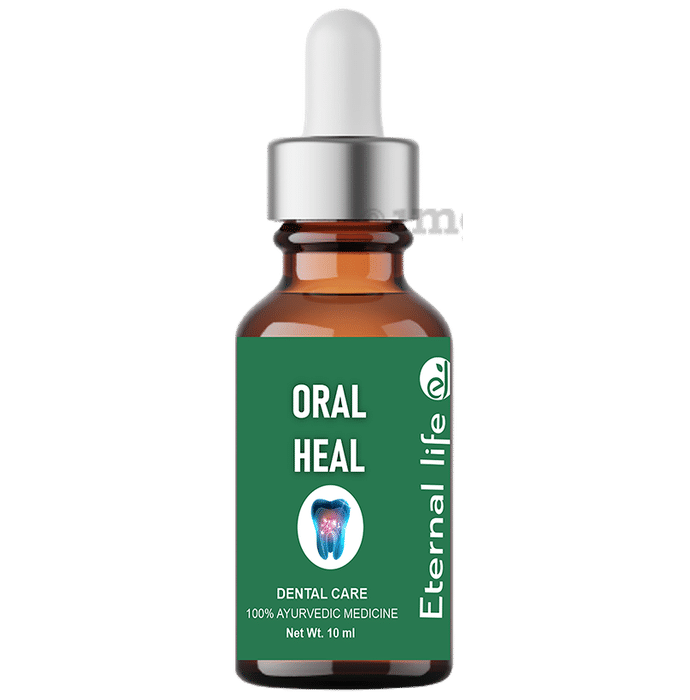 Eternal Life Ayurveda Oral Heal Oil Buy bottle of 10 ml Oil at best