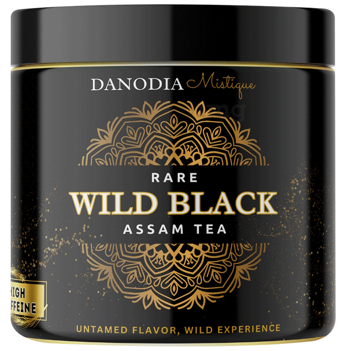 Danodia Rare Wild Black Assam Tea