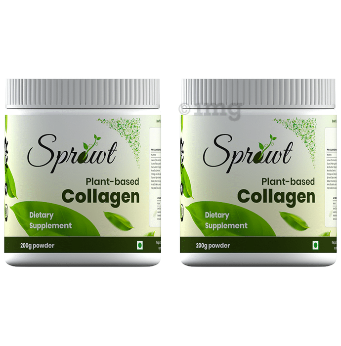 Sprowt Plant-Based Collagen Powder (200gm Each)