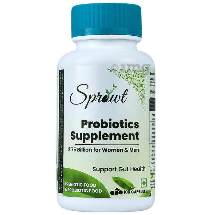 Sprowt Probiotics Supplement Capsule