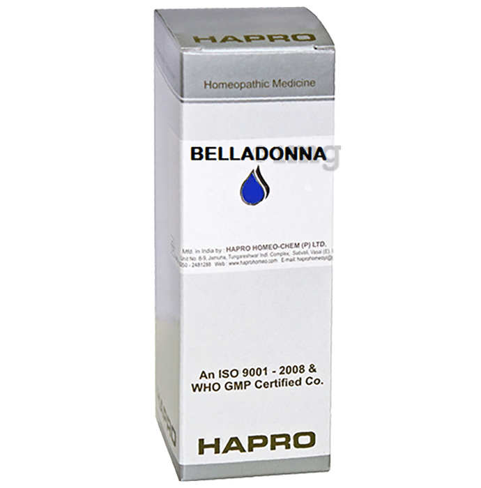 Hapro Belladonna Dilution 30