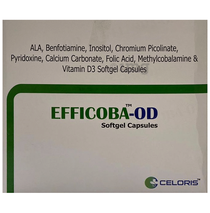 Efficoba-OD Softgel Capsule