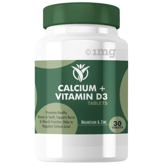 Calcium + Vitamin D3 Tablet