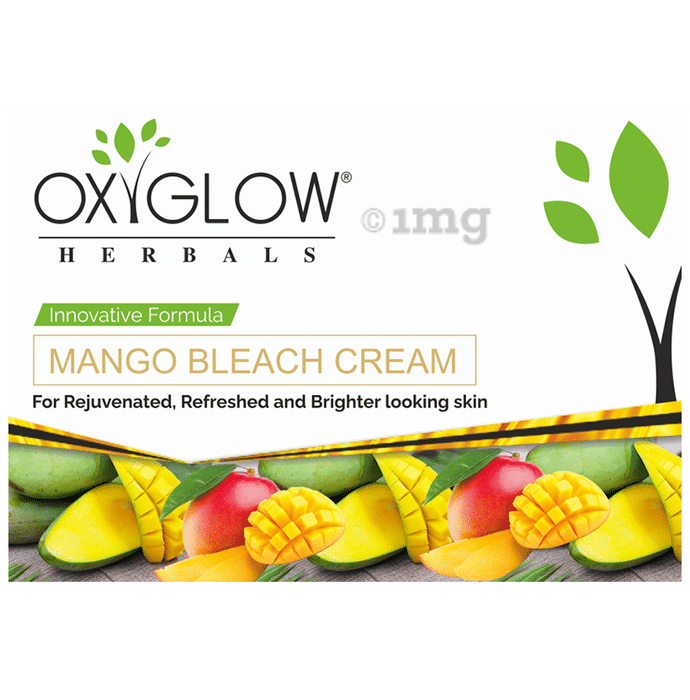 Oxyglow Herbals Mango Bleach Cream
