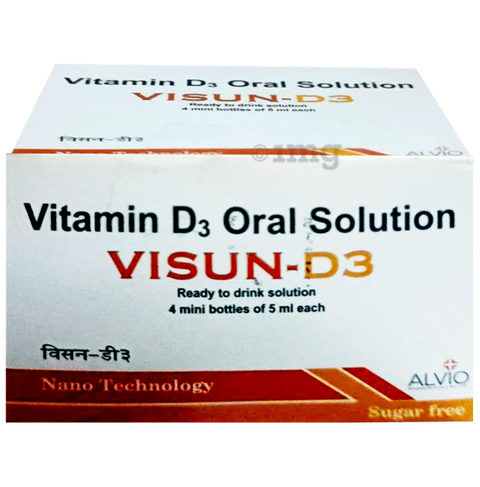 Visun-D3 Oral Solution