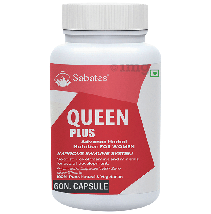 Sabates Queen Plus Advance Herbal Nutrition Capsule for Women