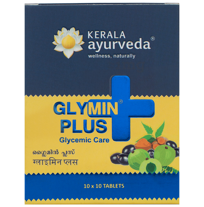 Kerala Ayurveda Glymin Plus Tablet | Glycemic Care