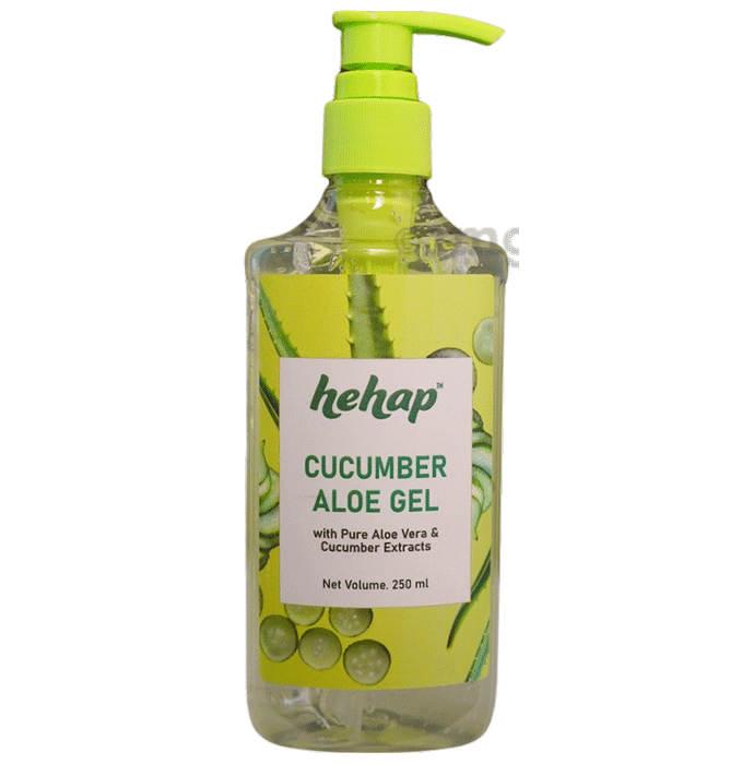 Hehap Cucumber Aloe Vera Gel