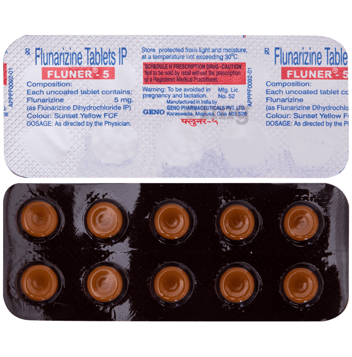 Fluner 5 Tablet