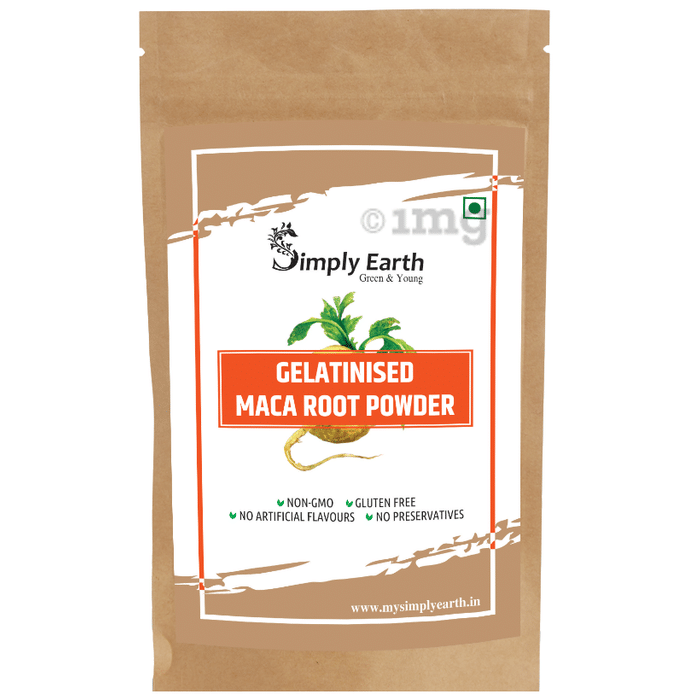Simply Earth Gelatinised Maca Root Powder Powder