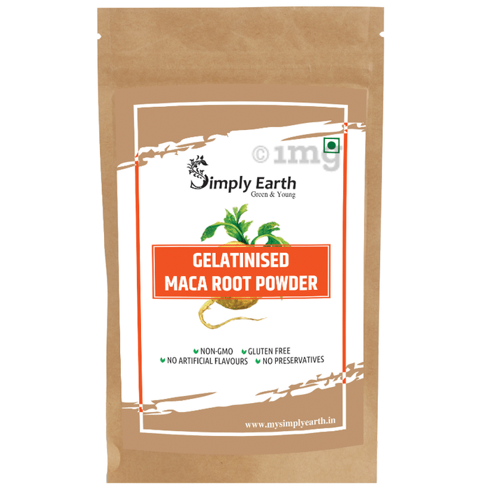 Simply Earth Gelatinised Maca Root Powder Powder