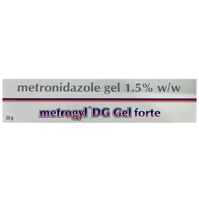 Metrogyl DG Forte Gel