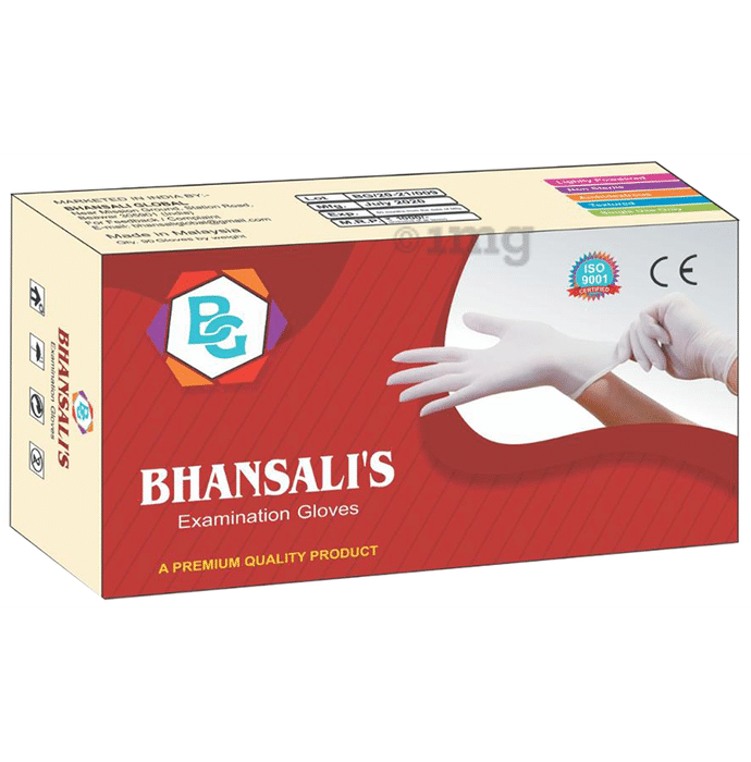 Bhansali Disposable Nitrile Hand Glove