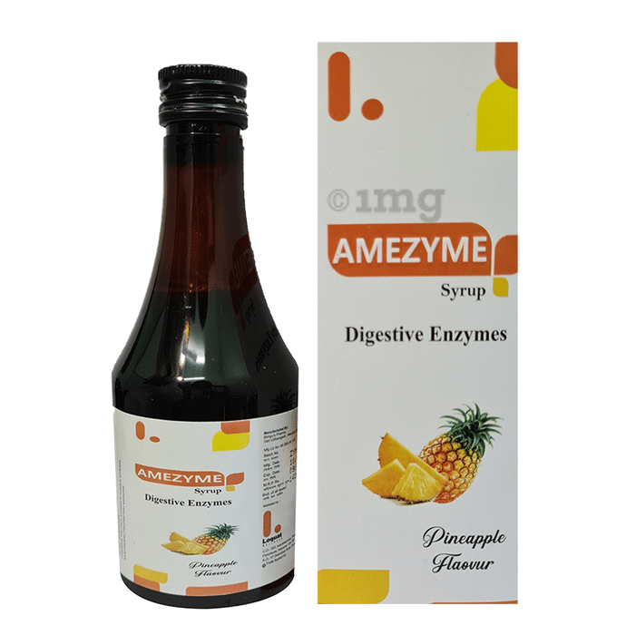 Amezyme Syrup Pineapple