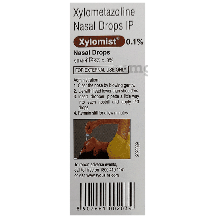 Xylomist nasal drops online