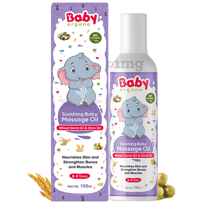 Garmi me 2025 baby massage oil