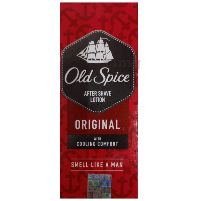 Old Spice After Shave Original with Cooling Comfort Lotion