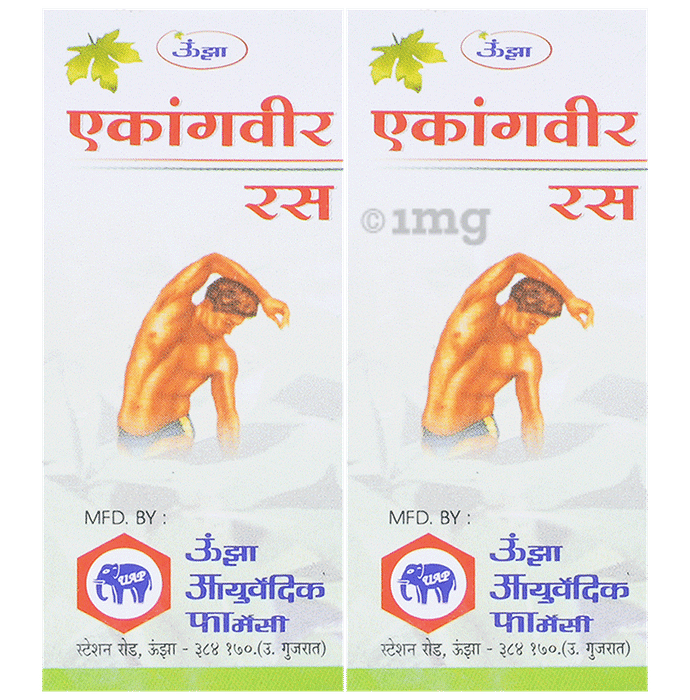 Unjha Ekangvir Rasa Tablet (40 Each)