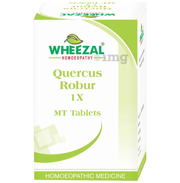Wheezal Homeopathy Quercus Robur 1X MT Tablet