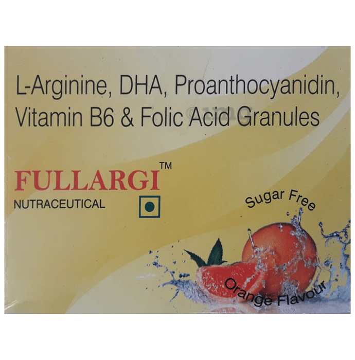 Fullargi Granules Orange Sugar Free