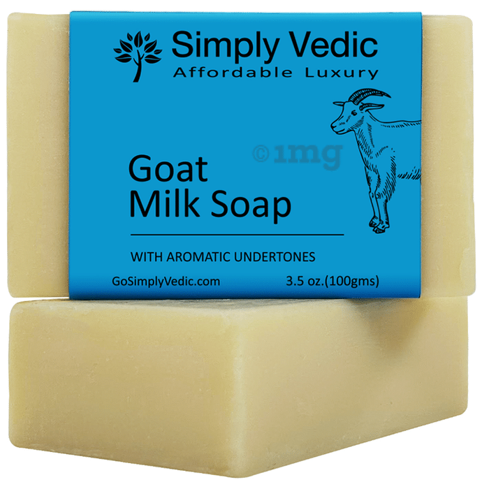 Simply Vedic Goat Milk Soap