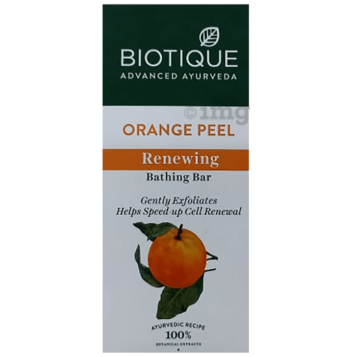 Biotique Orange Peel Revitalizing Body Soap