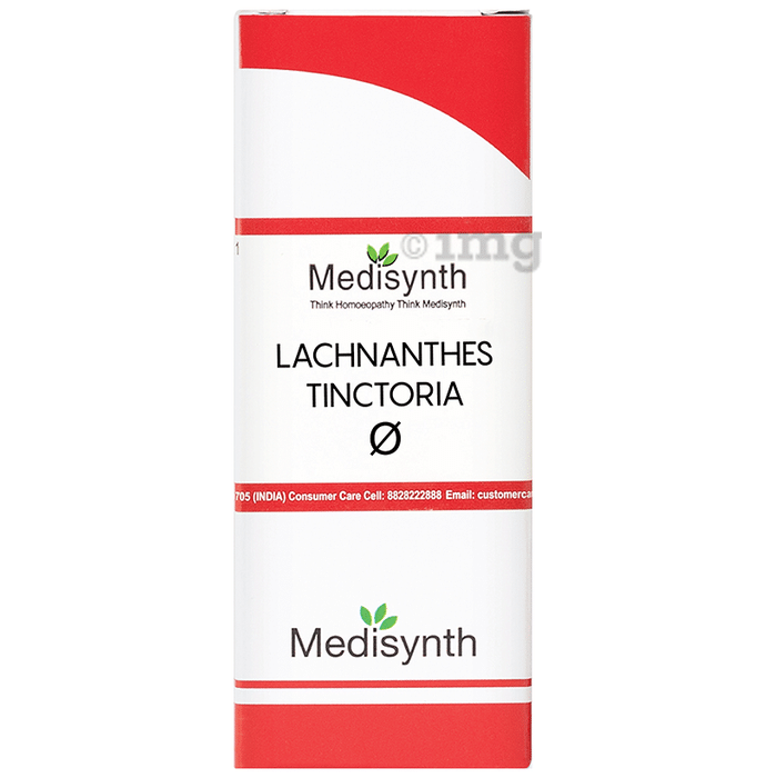 Medisynth Lachhanthes Tinctoria Mother Tincture Q