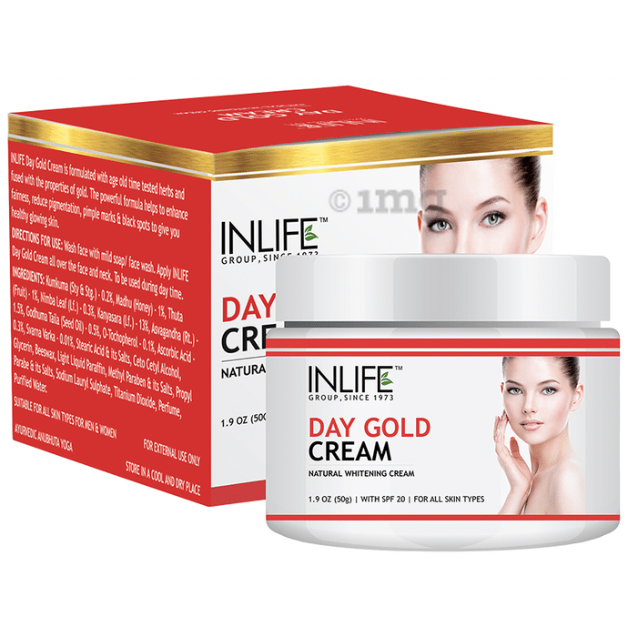 Inlife Day Gold Face Cream