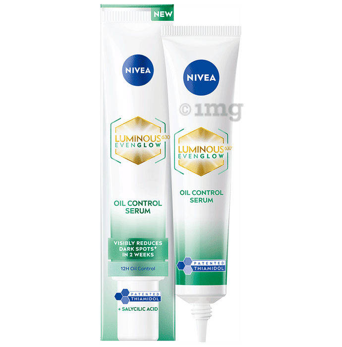 Nivea Luminous630 Even Glow Oil Control Serum