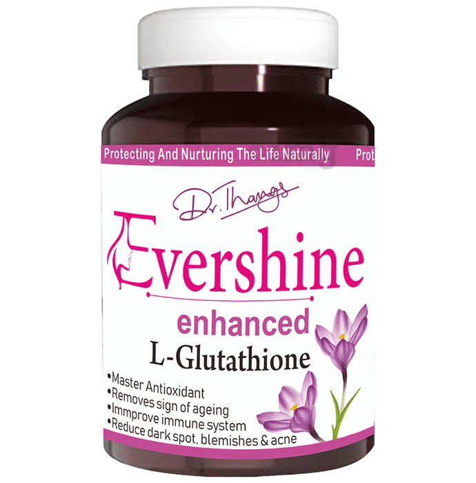 Dr. Thangs Evershine Enhanced L-Glutathione Capsule