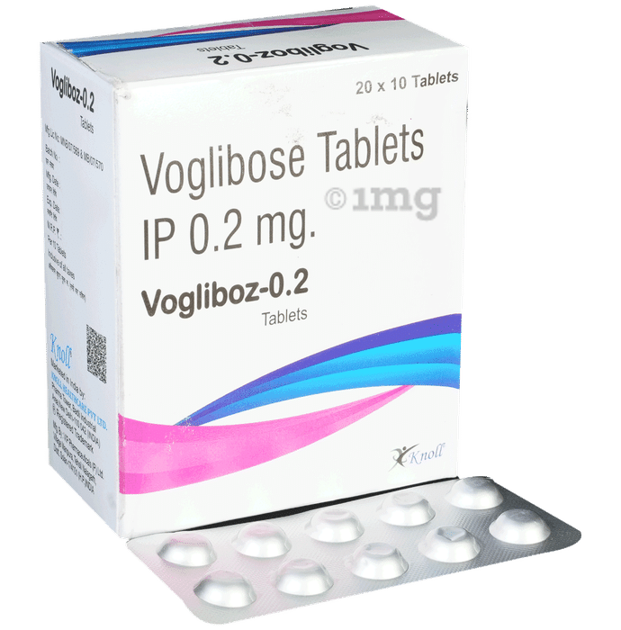 Vogliboz 0.2 Tablet