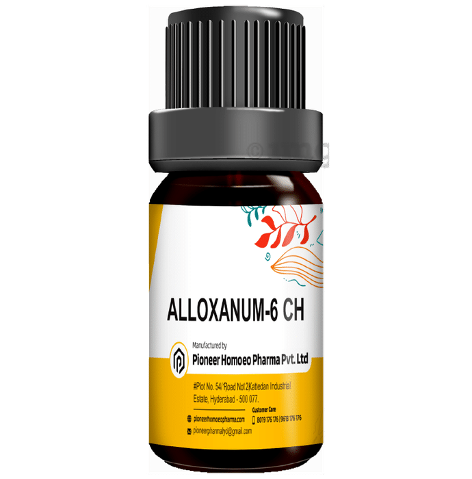 Pioneer Pharma Alloxanum Globules Pellet Multidose Pills 6 CH