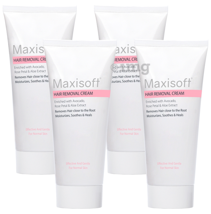 Maxisoft Hair Removal Cream (60gm Each)