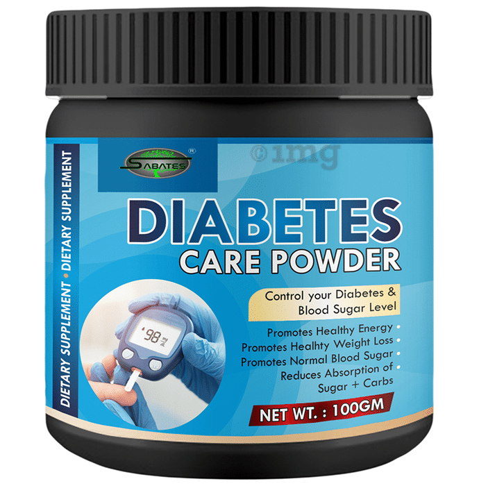 Sabates Diabetes Care Powder