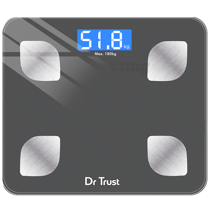 Dr Trust USA Smart Body Fat & Body Composition Scale Analyser For Body Weight 505
