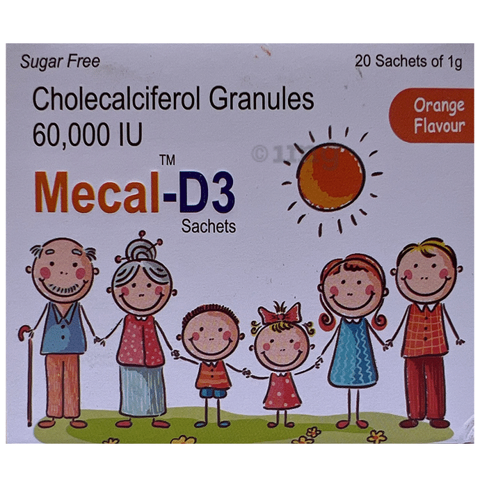 Mecal-D3 Sachet Orange