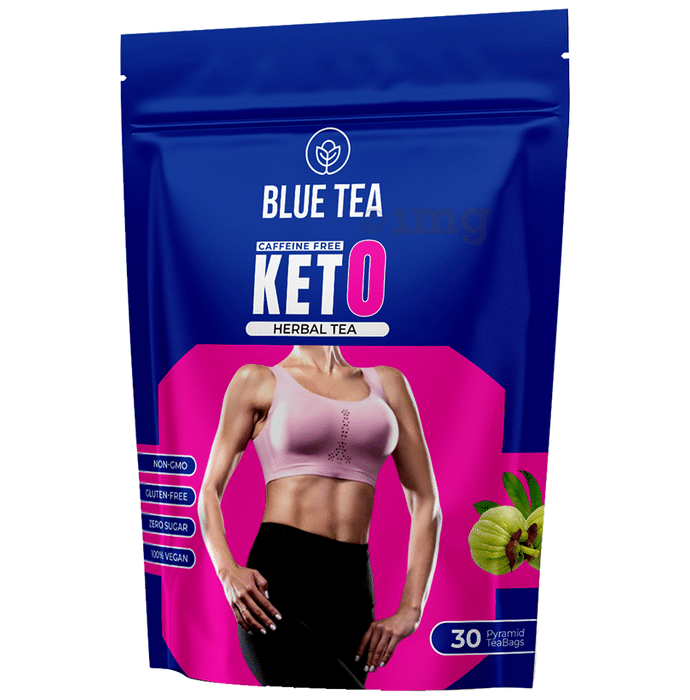 Blue Tea Keto Herbal Tea Bag
