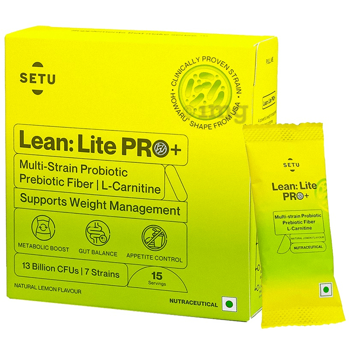 Setu Lean: Lite Pro+ Sachet (15 Each)