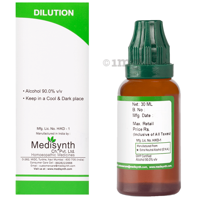 Medisynth Urea Dilution 30 Buy bottle of 30 ml Dilution at best price