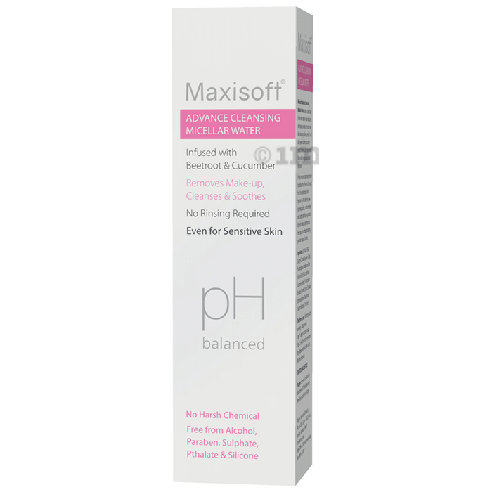 Maxisoft PH Balanced Advance Cleansing Micellar Water (100ml Each)